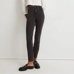 Madewell Stovepipe Jeans in Banberry Wash: Raw-Hem Edition 23